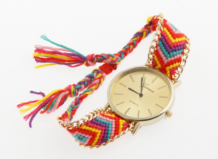 ساعت بافتنی Geneva