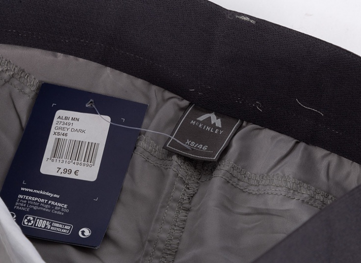 شلوارک مردانه Mc Kinley