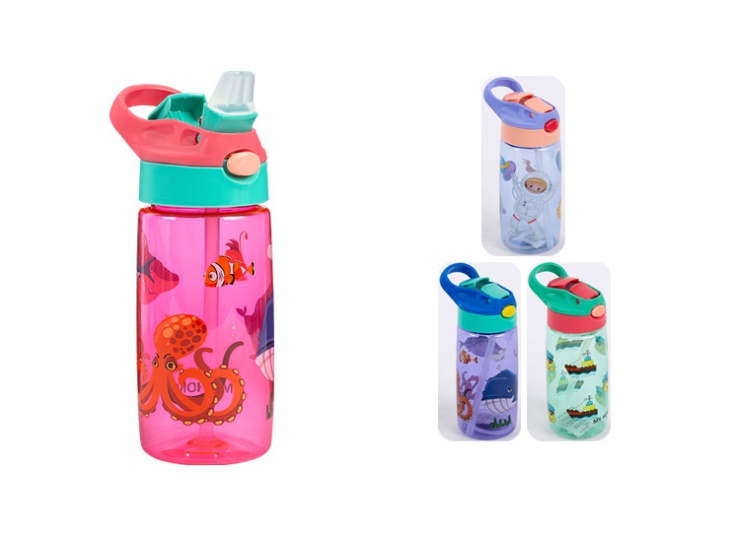 قمقمه نی‌ دار بچگانه My Home