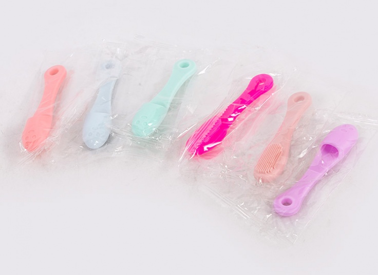 براش انگشتی سیلیکونی