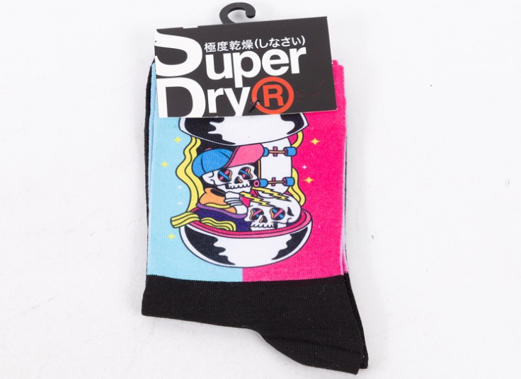 جوراب نیم ساق Super Dry