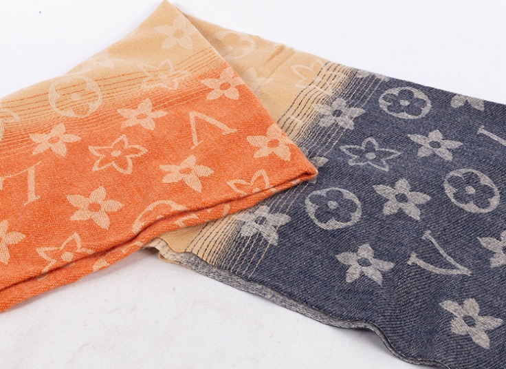 شال زنانه بافت LV