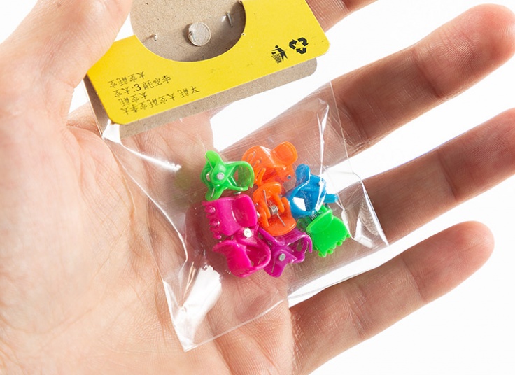 کلیپس مو توتو مدل ریز