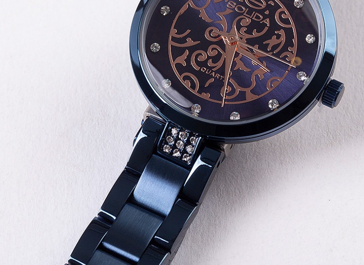 ساعت مچی زنانه Solida مدل S1110L