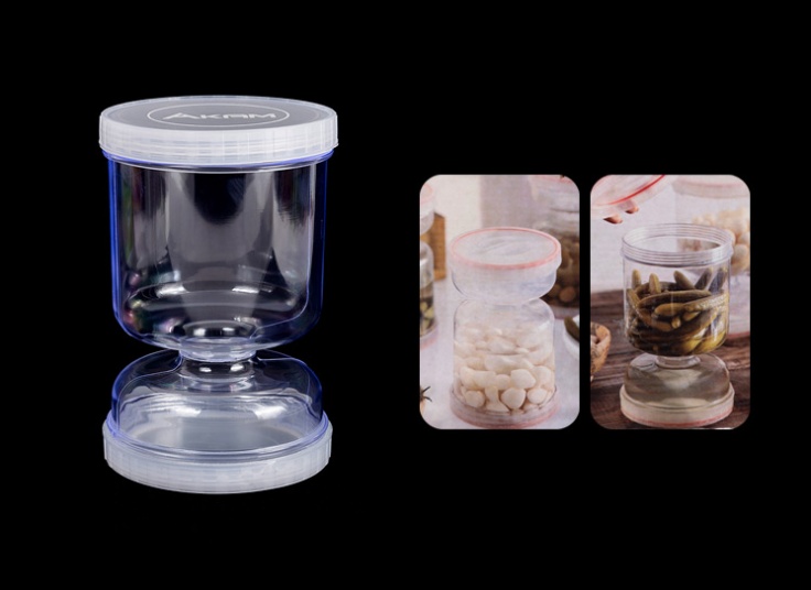 ظرف نگهدارنده خیارشور و زیتون Akam