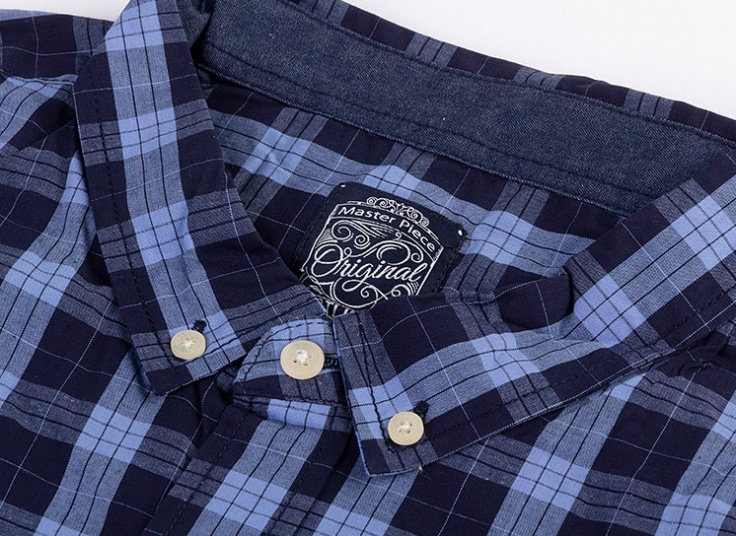 پیراهن چهارخانه مردانه Jooti jeans