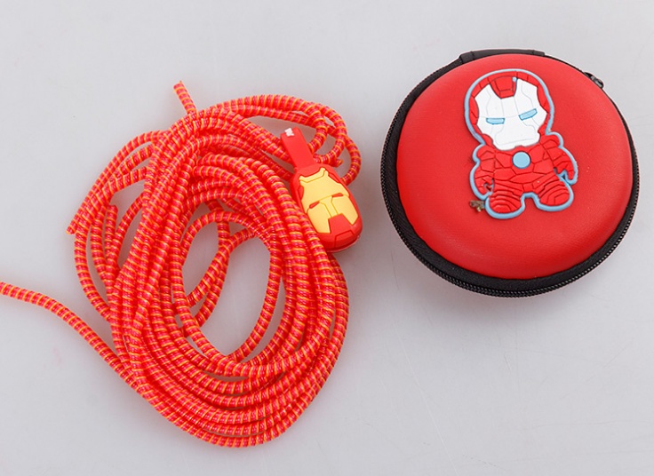 پکیج فانتزی محافظ کابل و هندزفری