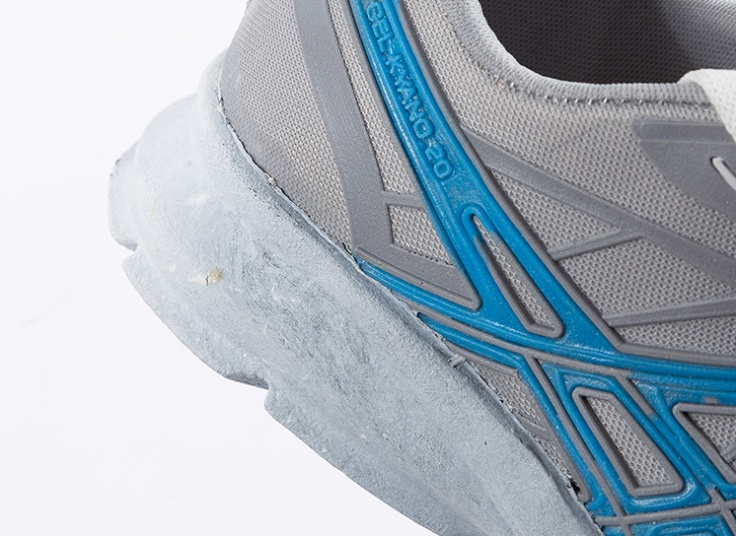 کتانی مردانه طرح asics