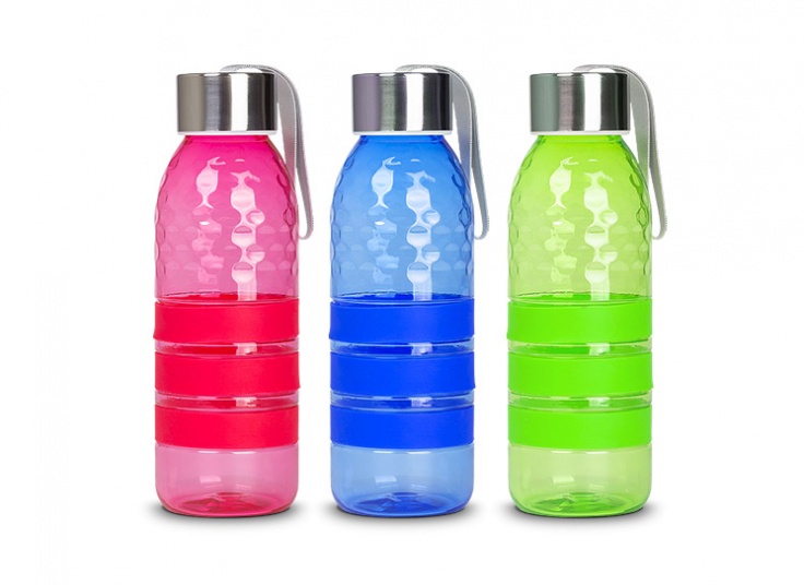 قمقمه رنگی درب فلزی