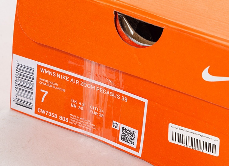 کتانی زنانه Nike air zoom Pegasus 39