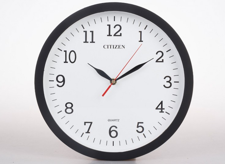 ساعت دیواری آرام گرد CITIZEN