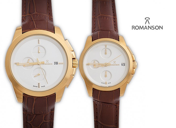 ساعت ROMANSON مدل 15003G