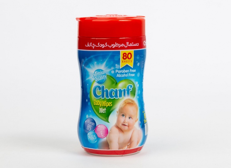 دستمال مرطوب کودک Chanf