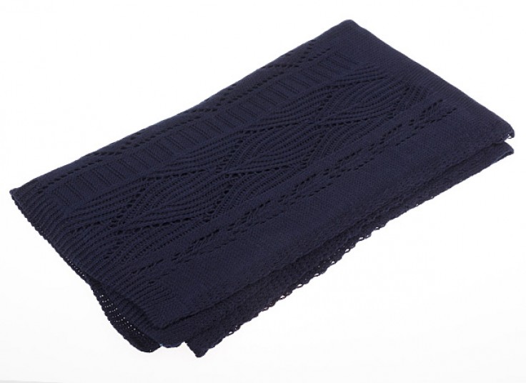 شال بافت زمستانی Knitted Rhombus