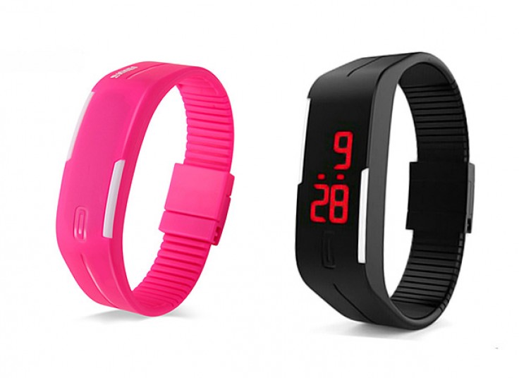 ساعت LED دستبندی