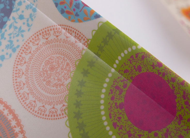 سینی آشپزخانه طرحدار بامبو LIMAZ