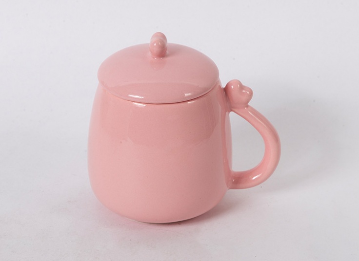 ماگ سفالی  درب دار