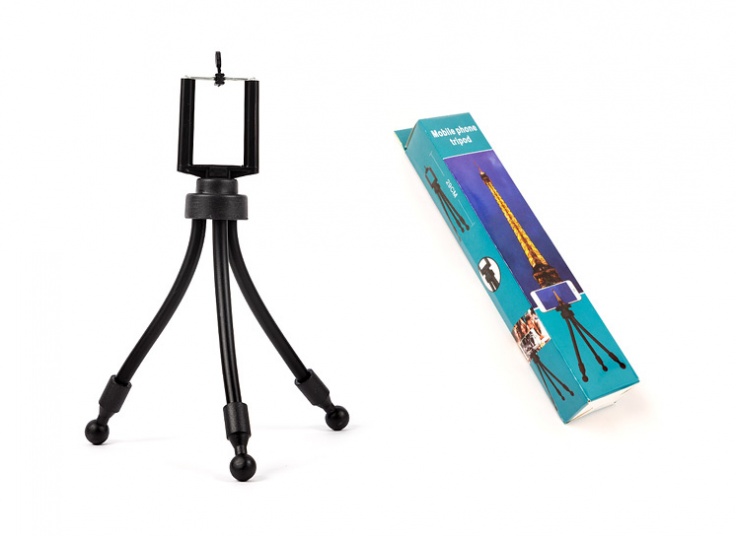 سه پایه نگهدارنده گوشی موبایل و تبلت ایفل