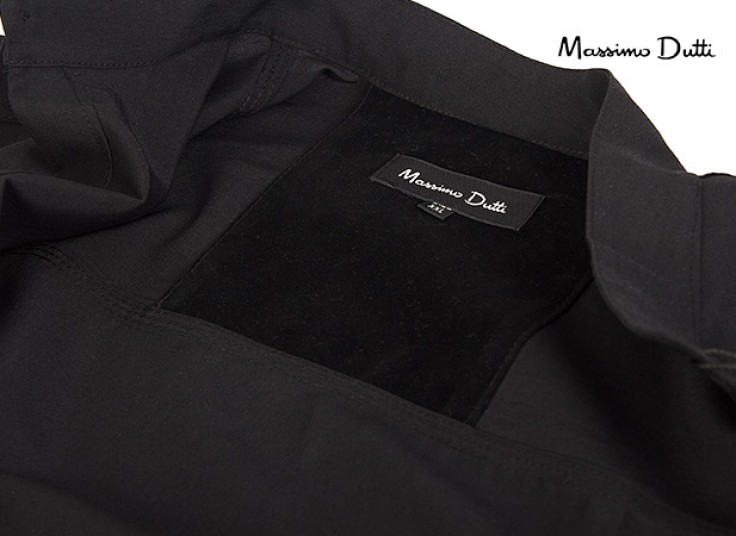 پیراهن مشکی مردانه Massimo Dutti