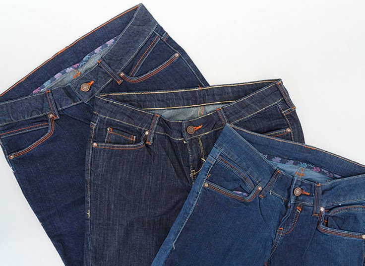 شلوار جین زنانه طرح Pull and Bear