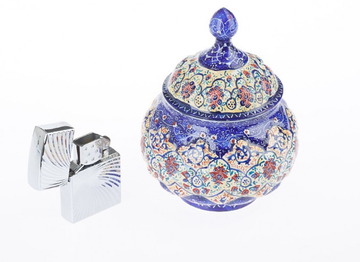 قندان میناکاری