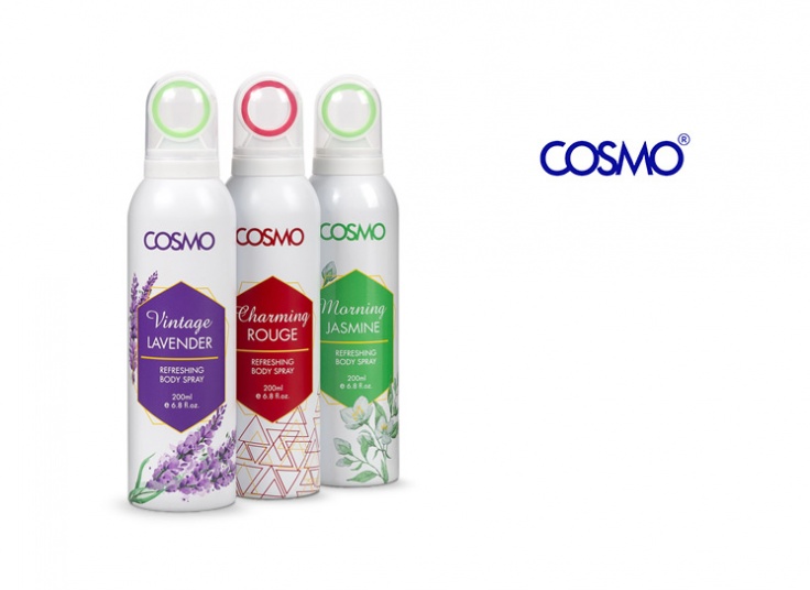 اسپری بدن COSMO