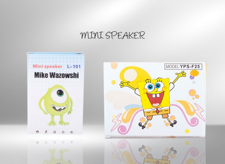 mp3 پلیر های SpongeBoB و Monsters