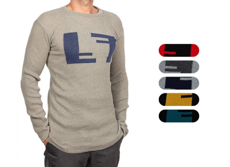 پلیورمردانه طرح FENDI