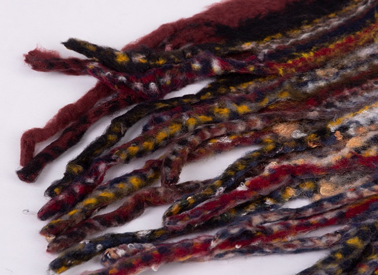 شال بافت پشمی