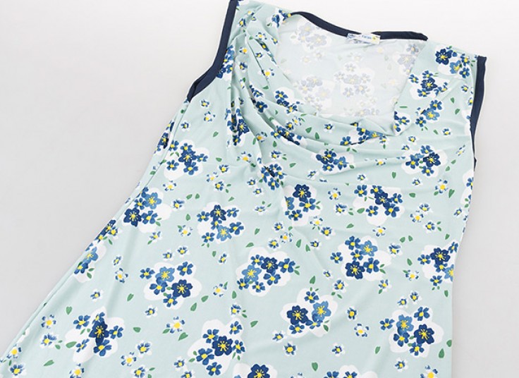 پیراهن یقه شل زنانه 