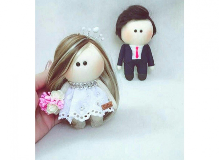 ساخت آویز عروسک روسی در هنر ماندگار پارسی
