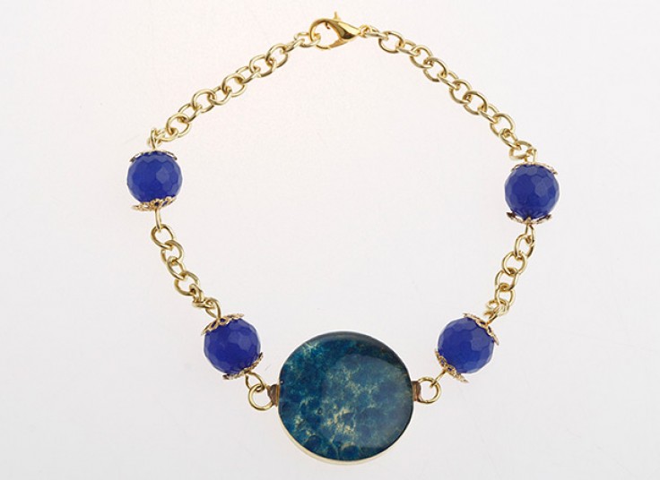 ست دستبند و انگشتر برنجی