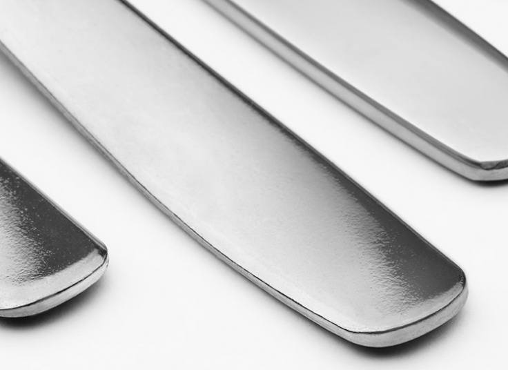 ست قاشق چنگال 16 پارچه ایکیا MOPSIG