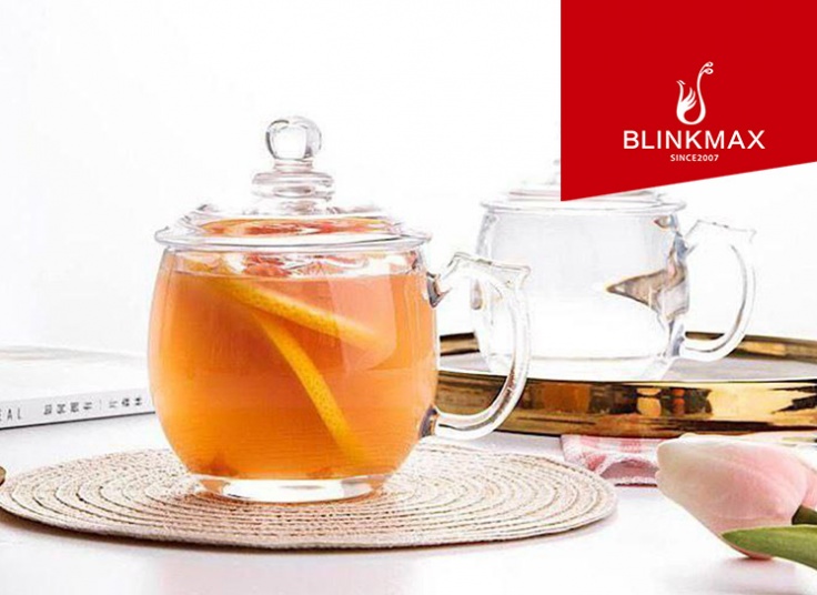 لته خوری درب دار بلوری  BLINKMAX