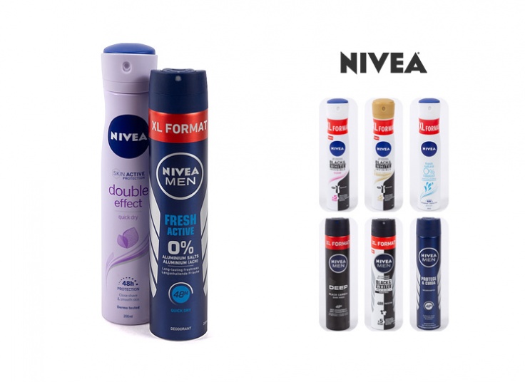 اسپری دئودورانت NIVEA