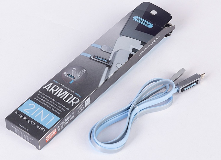 کابل دو سر REMAX مدل RC067t Armor