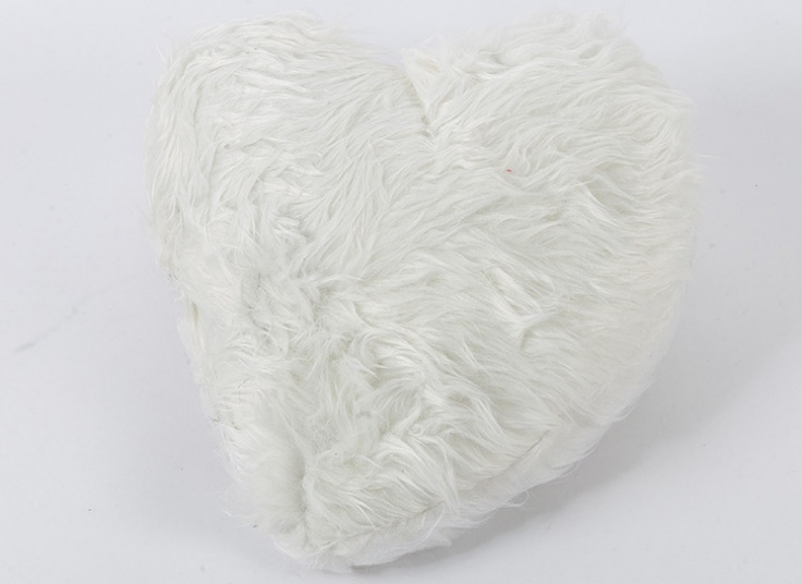 کوسن طرح قلب پولیشی