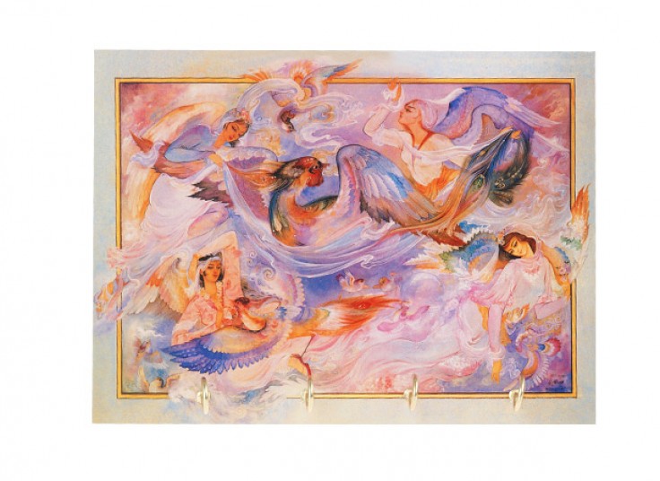 جا کلیدی دیواری