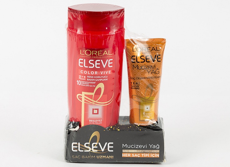 پک شامپو و کرم مو LOREAL