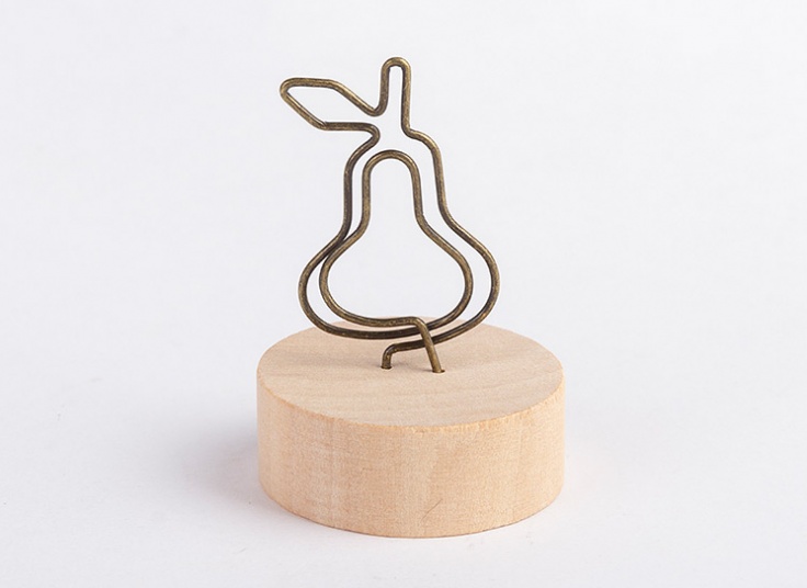 گیره عکس و برگ یادداشت فانتزی