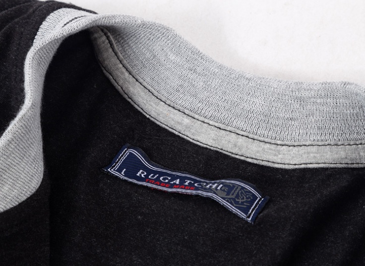 تیشرت مردانه طرح بامپر RUGATCHI