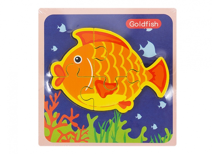 پازل چوبی برجسته