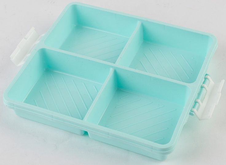 ظرف فریزری چهار خانه Sepanta