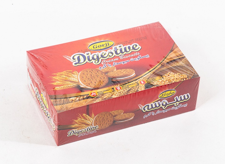 بیسکوییت سبوس دار گرجی