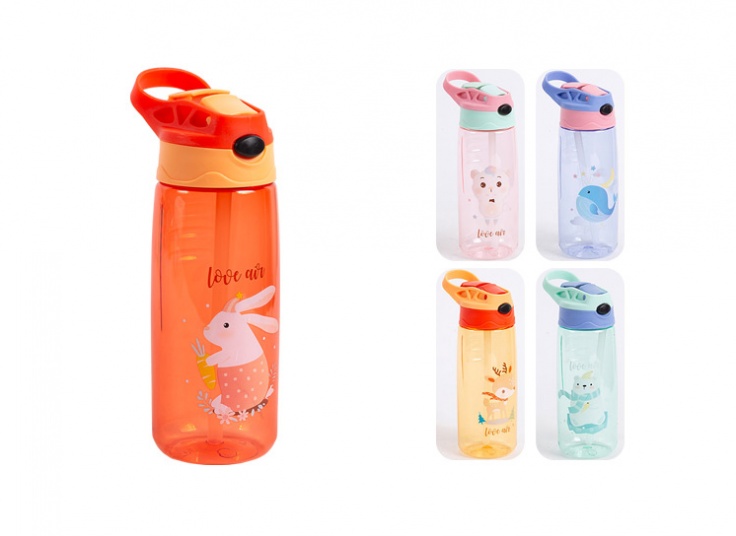 قمقمه نی دار بچگانه فانتزی