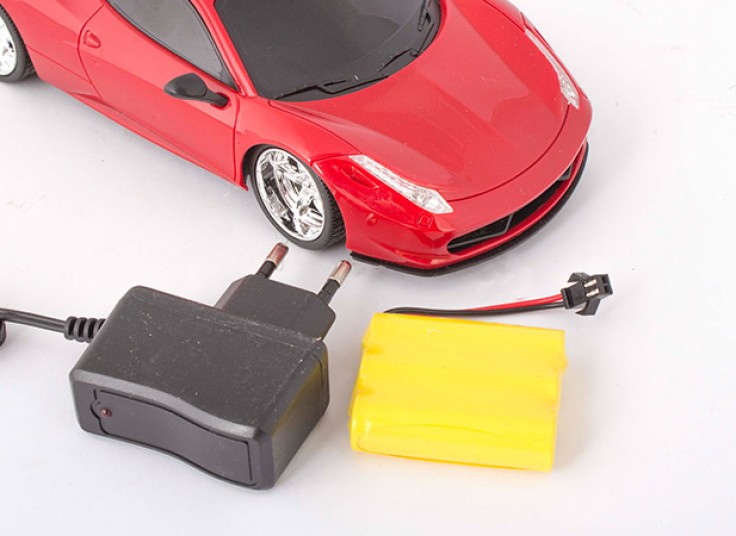 ماشین کنترلی حرکتی ModelCar