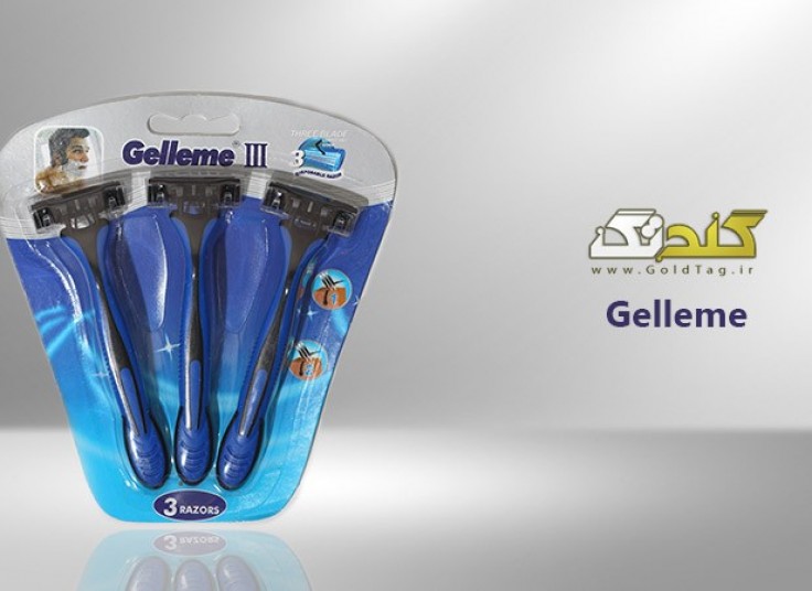 تخفیف ۵۱ درصدی تیغ های Gelleme