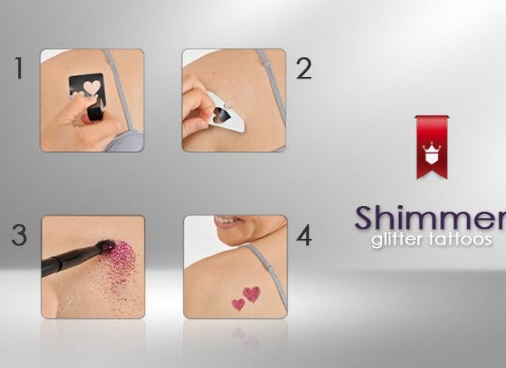 تخفیف ۴۰ درصدی تتو موقت Shimmer