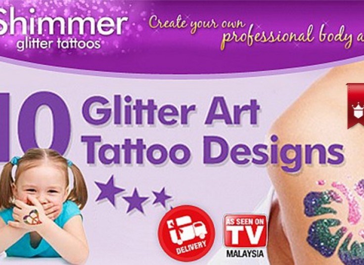 تخفیف ۴۰ درصدی تتو موقت Shimmer