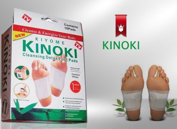 تخفیف۵۰ درصدی پد دفع سموم KINOKI